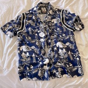 Scotch and Soda Brutus Hawaiian shirt ultra rare